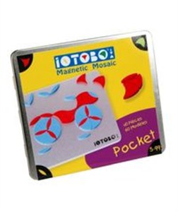 Obrazek Puzzle Pudełko podróżne CD Pocket (niebiesko/czerwony)