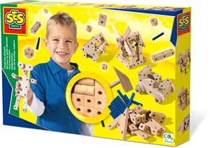 Obrazek Zestaw konstrukcyjny Mała stolarnia