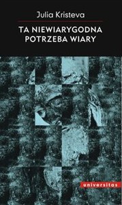 Picture of Ta niewiarygodna potrzeba wiary