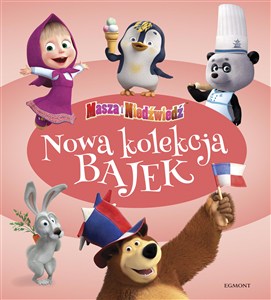 Picture of Masza i Niedźwiedź Nowa kolekcja bajek