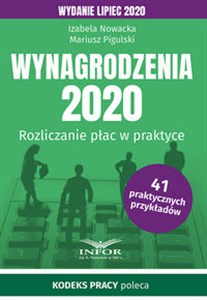 Obrazek Wynagrodzenia 2020. Wydanie lipiec 2020 Rozliczanie płac w praktyce