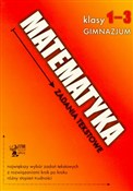 Matematyka... - Zofia Daszczyńska -  Polish Bookstore 
