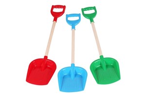 Picture of Mała łopatka z drewnianym uchwytem MIX