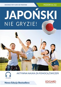 Obrazek Japoński nie gryzie! Innowacyjny kurs od podstaw Poziom A1-A2