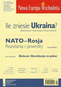 Obrazek Nowa Europa Wschodnia 3-4/2009
