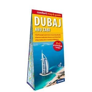 Obrazek Dubaj laminowany map&guide 2w1 przewodnik i mapa