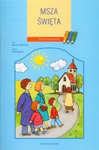 Picture of Msza święta Kolorowanka