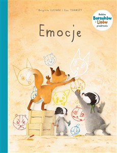 Picture of Rodzina Borsuków i Lisów przedstawia Emocje Tom 1