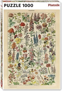 Obrazek Puzzle 1000 Millot Kwiaty
