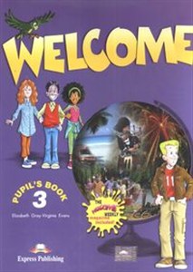 Picture of Welcome 3 Pupil's Book Szkoła podstawowa
