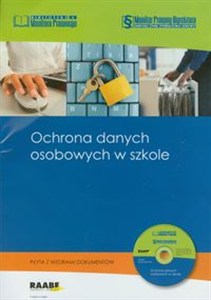 Obrazek Ochrona danych osobowych w szkole płyta CD z wzorami dokumentów