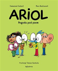 Obrazek Ariol Tom 11 Pogoda pod psem