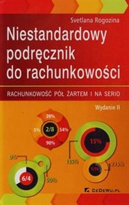 Obrazek Niestandardowy podręcznik do rachunkowości Rachunkowość pół żartem i na serio