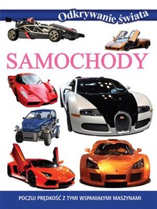 Picture of Samochody Poczuj prędkość z tymi wspaniałymi maszynami