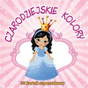 Picture of Czarodziejskie kolory Kolorowanka