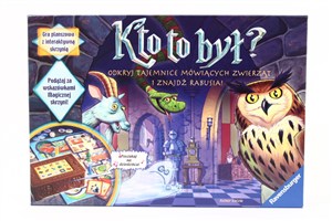Obrazek Kto to był? Gra planszowa