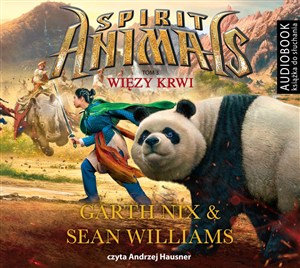 Obrazek [Audiobook] Spirit Animals 3 Więzy krwi