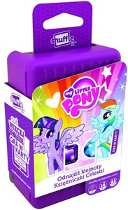 Obrazek GRA SHUFFLE MY LITTLE PONY
