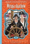 polish book : Wyspa skar... - Louis Stevenson Robert