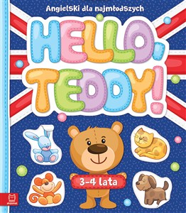 Picture of Hello Teddy! Angielski dla najmłodszych 3-4 lata