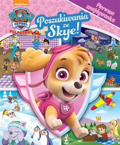 Obrazek Psi Patrol Poszukiwania ze Skye! Pierwsza znajdywanka