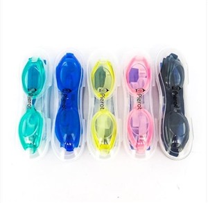 Obrazek Okularki pływackie etui