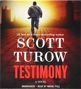 Zobacz : Testimony - Scott Turow