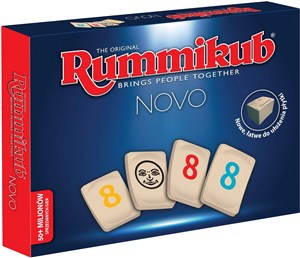 Picture of Gra Rummikub Novo LMD1969