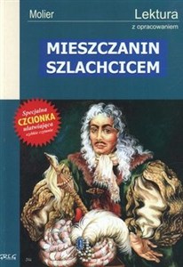 Obrazek Mieszczanin szlachcicem Wydanie z opracowaniem