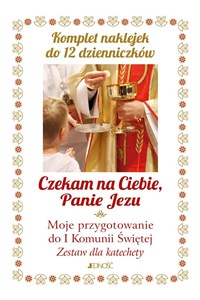 Obrazek Czekam na Ciebie Panie Jezu Dzienniczek Moje przygotowanie do I Komunii Świętej