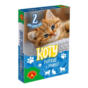 Picture of Karty Piotruś + Pamięć Koty