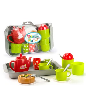 Picture of Zestaw naczyń z tacą