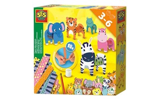 Picture of Zwierzęta z pasków papieru