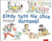 Polska książka : Kiedy tata... - Marjorie Blain Parker