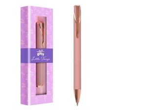 Picture of Długopis upominkowy Little Things natural w etui