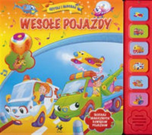 Obrazek Wesołe pojazdy Książeczka z dźwiękiem
