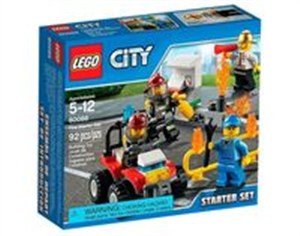 Obrazek Lego City Strażacy zestaw startowy