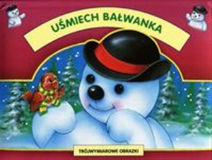 Picture of Uśmiech bałwanka Trójwymiarowe obrazki