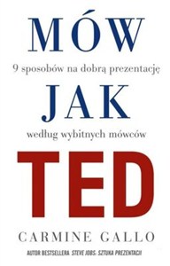 Obrazek Mów jak TED 9 wystąpień publicznych, według znanych osób