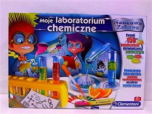 Obrazek Moje laboratorium chemiczne