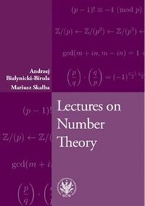 Obrazek Lectures on Number Theory