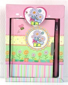 Obrazek Pamiętnik zamykany w pudełku Pastele