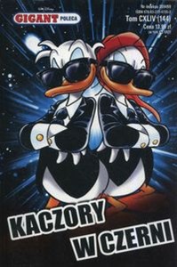 Obrazek Gigant Tom 144 Kaczory w czerni