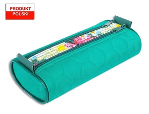 Obrazek Piórnik szkolny WAR-1091 Zielony WARTA