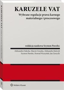 Obrazek Karuzele VAT Wybrane regulacje prawa karnego materialnego i procesowego