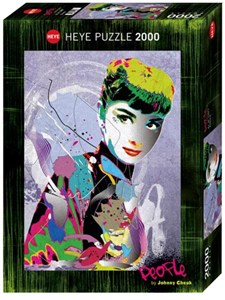 Obrazek Puzzle 2000 Audrey II, People
