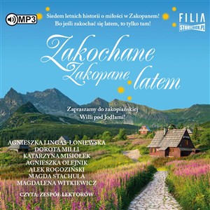 Picture of [Audiobook] CD MP3 Zakochane Zakopane latem