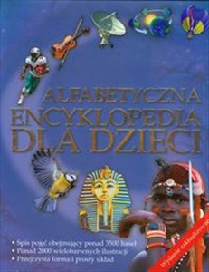 Obrazek Alfabetyczna encyklopedia dla dzieci