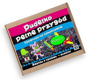 Picture of Pudełko pełne przygód. Nagroda na zakończenie