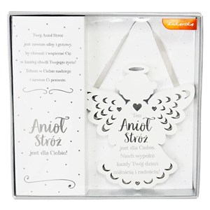 Obrazek Zawieszka Anioł stróż dla Ciebie